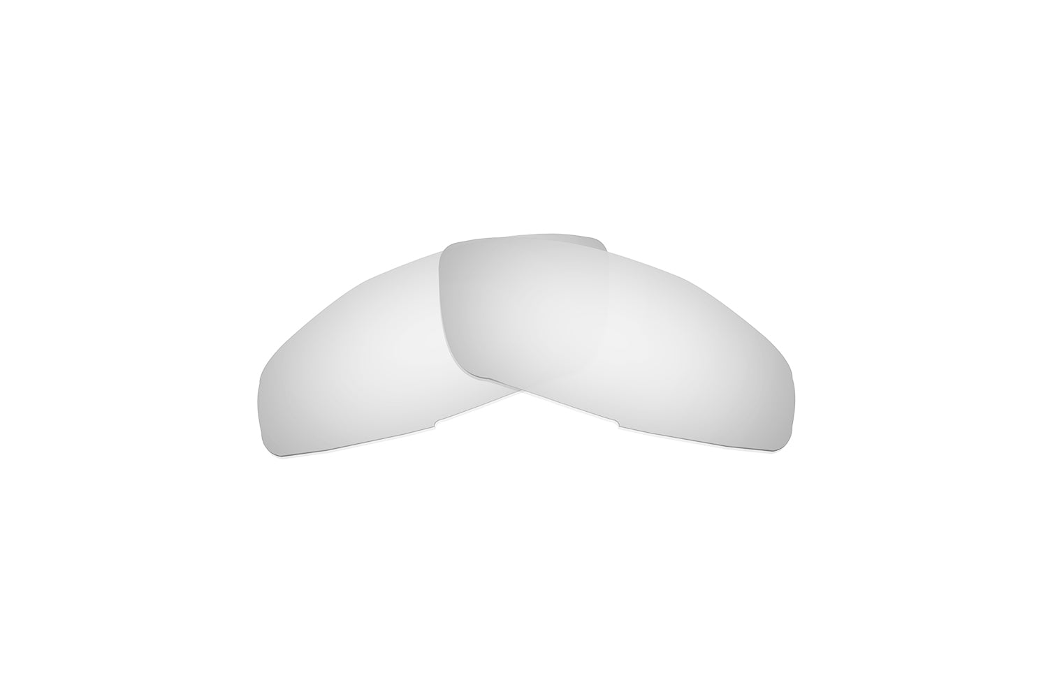Lip Watershades Surge Polarised Smoke Silver Mirror Replacement Lenses