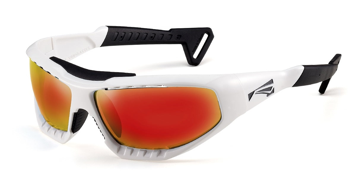 LiP Surge Gloss White_Polarised Red Mirror Lens