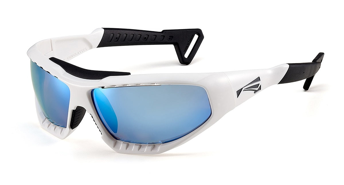 LiP Surge Gloss White_Polarised VIVIDE Ice Blue Mirror Lens