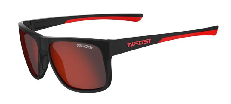 Tifosi Swick Satin Black Crimson