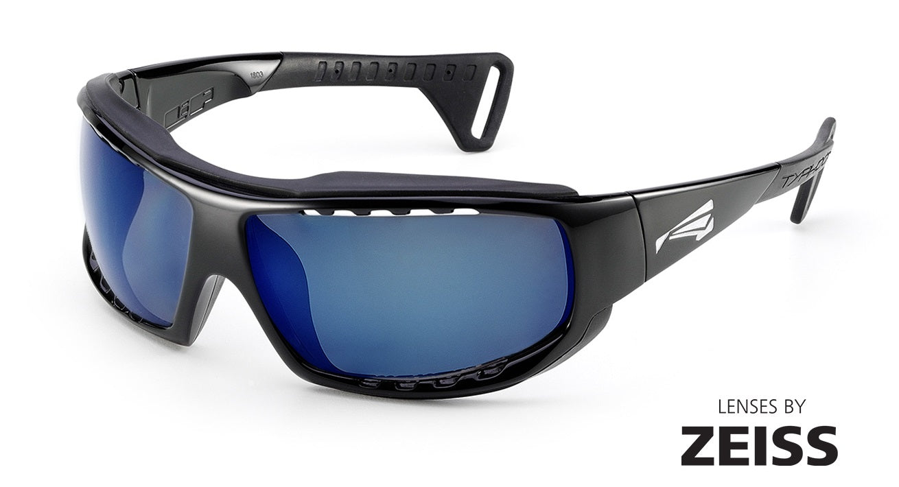LiP Waterhsades Typhoon Gloss Black_Polarised Gun Blue Mirror Lens