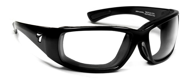 Taku Plus Glossy Black_Sharpview Clear