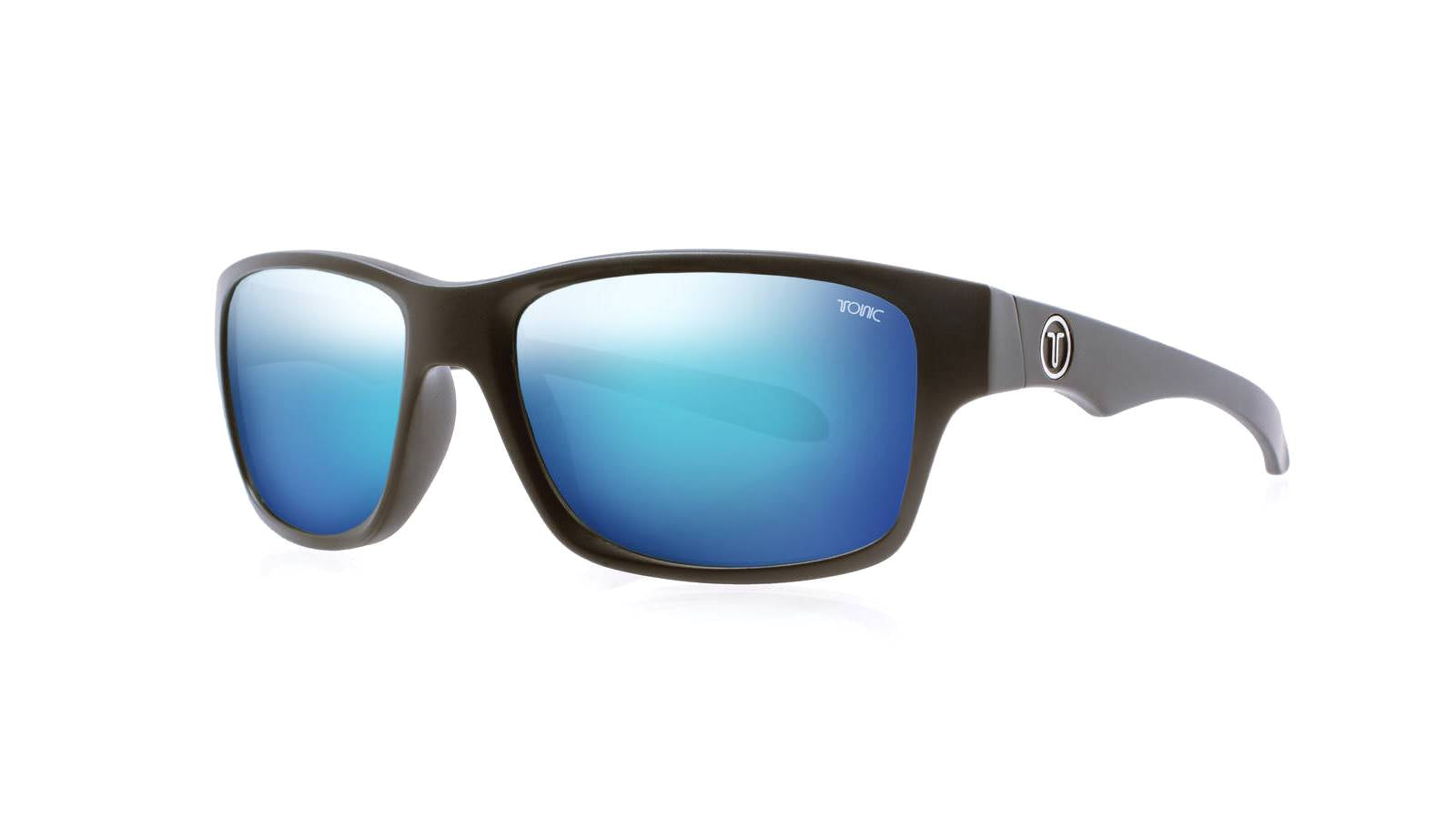 Tonic Tango Matte Black_Blue Mirror Glass Lens