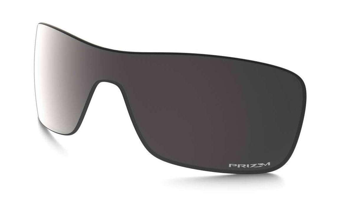 Oakley Turbine Rotor PRIZM Black Polarised Replacement Lens