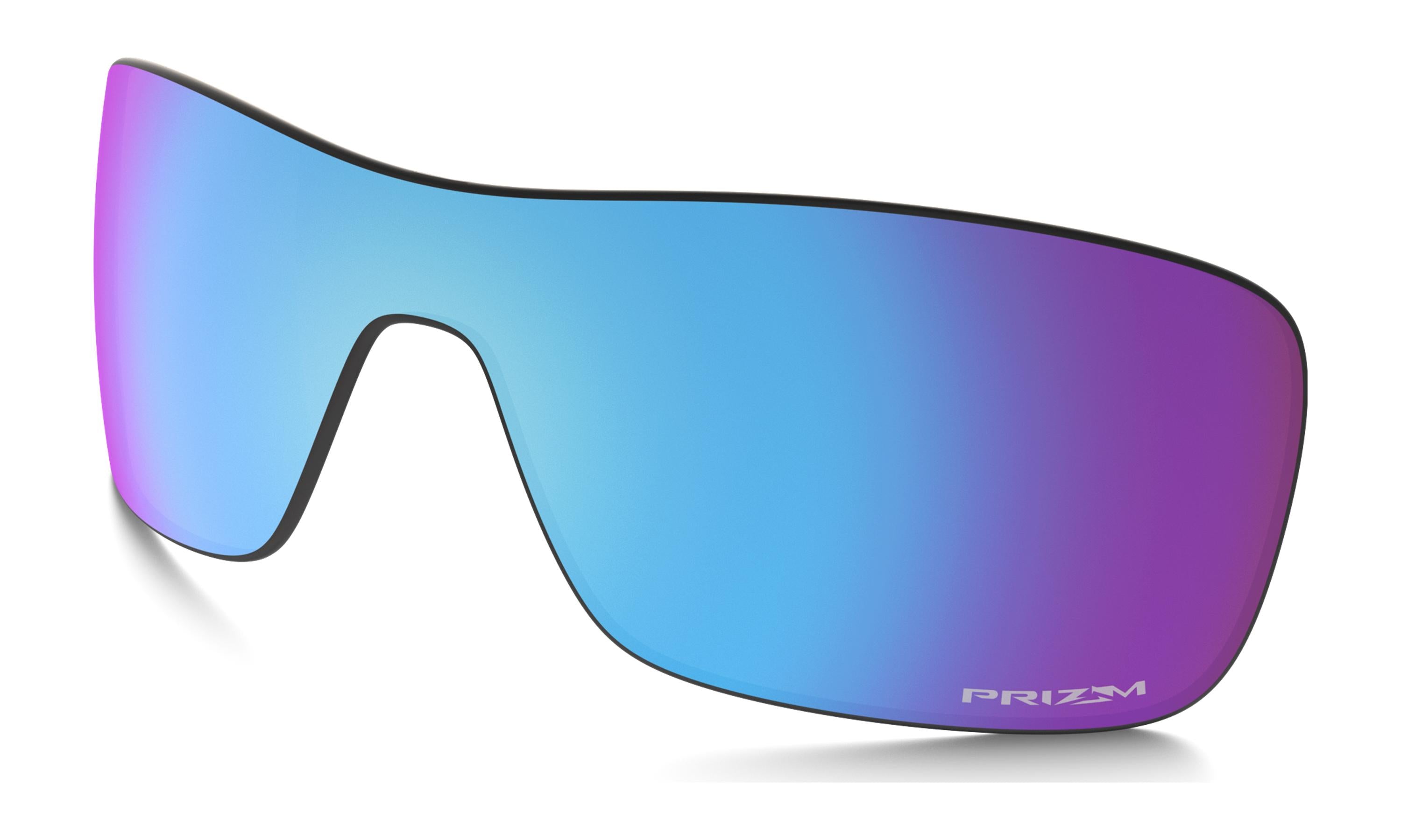 Oakley Turbine Rotor PRIZM Sapphire Replacement Lens