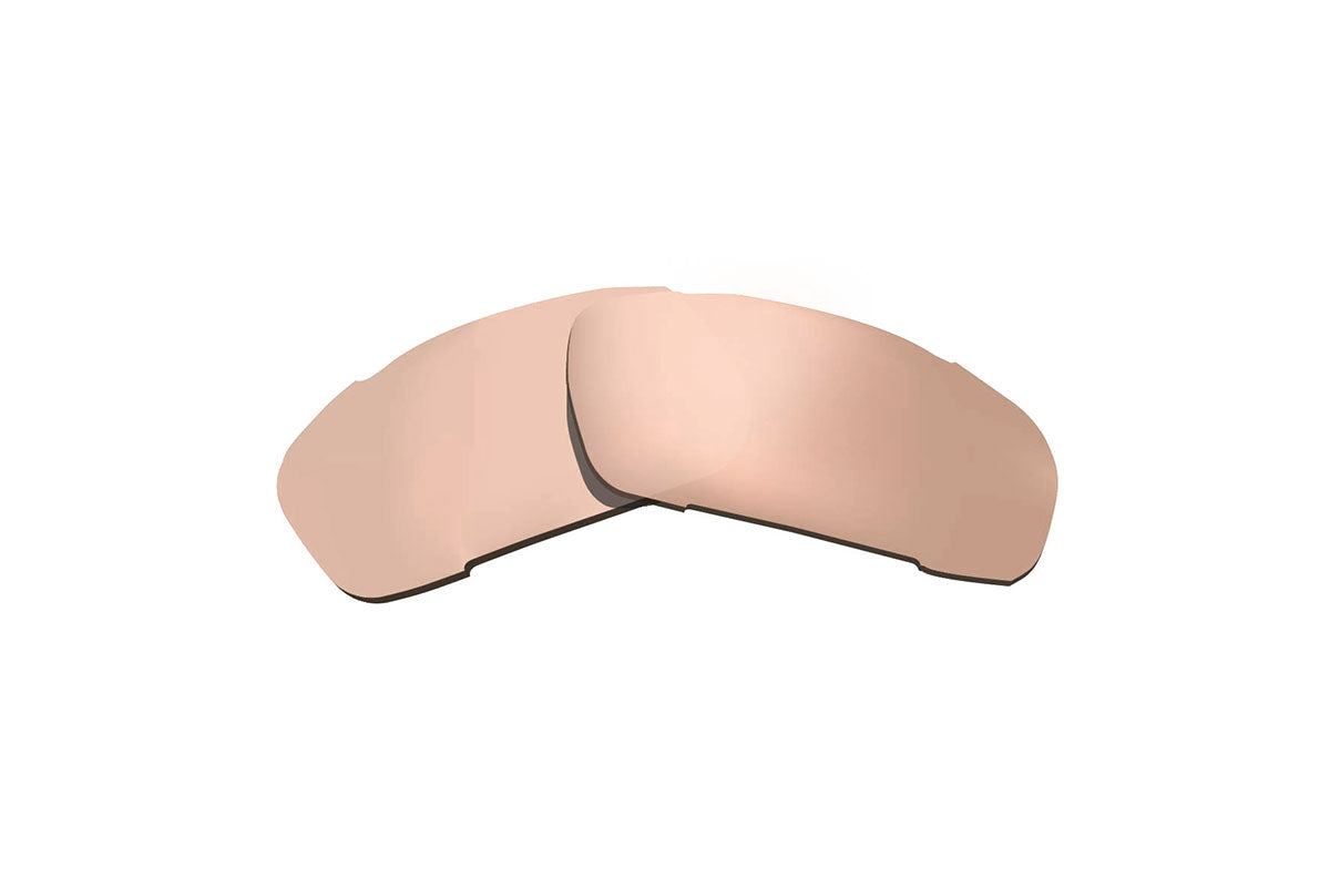 LiP Typhoon_Polarised Brown_Rose Gold Mirror Replacement Lenses