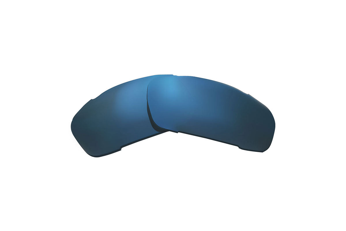 LiP Typhoon Polarised Smoke_Gun Blue Mirror Replacement Lenses