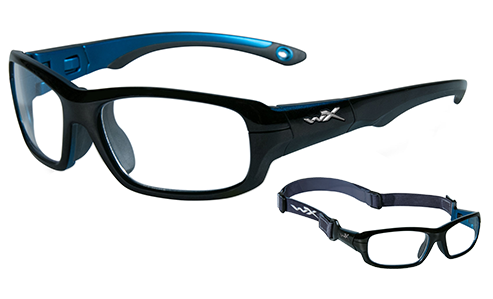 Wiley X Gamer_Gloss Black Metallic Blue