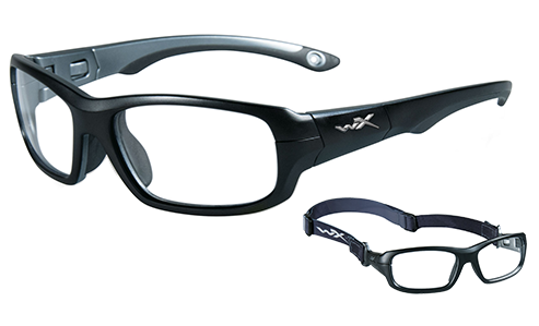 Wiley X Gamer_Matte Black Dark Silver