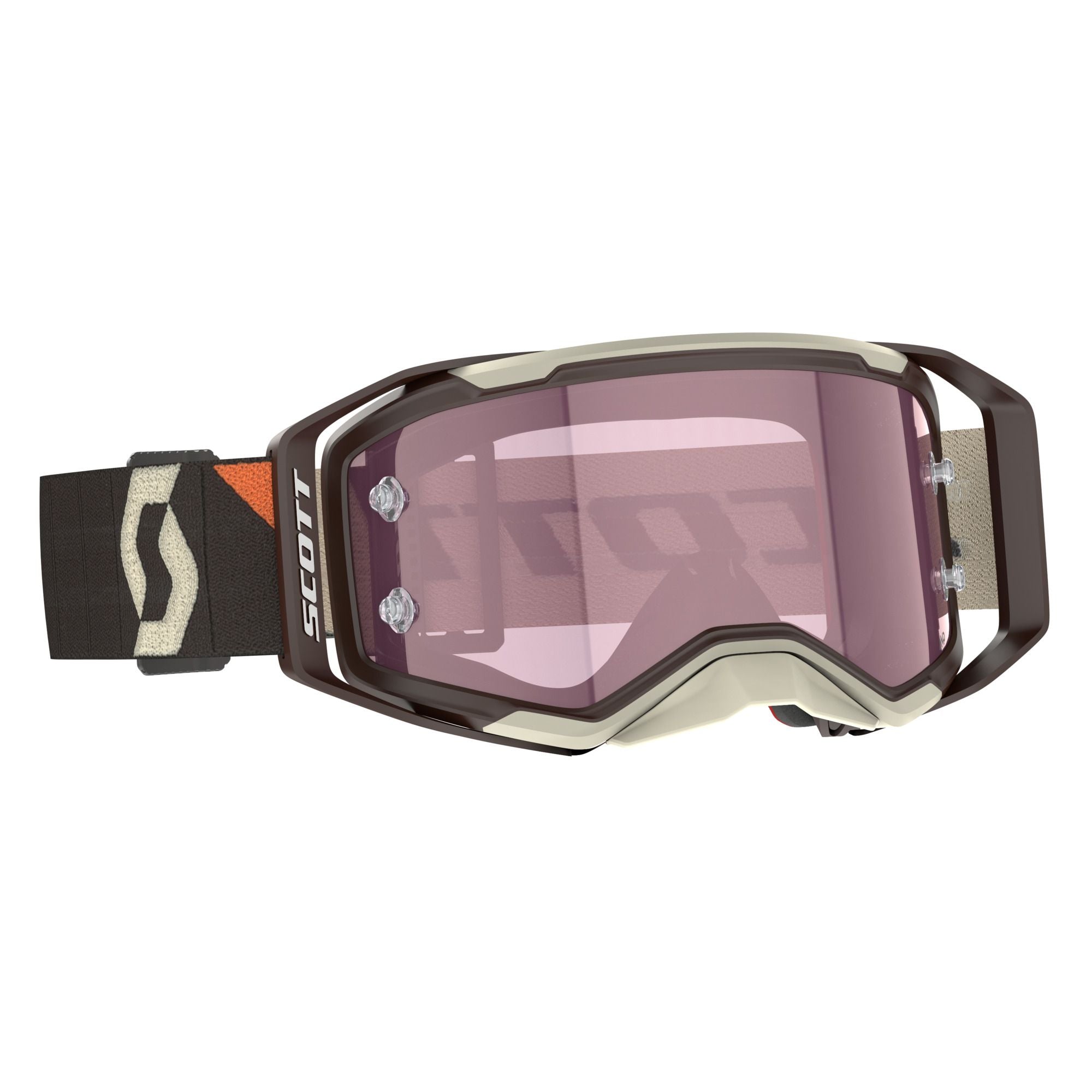 Scott Prospect 2.0 AMP Deep Brown Beige_Rose Works Lens