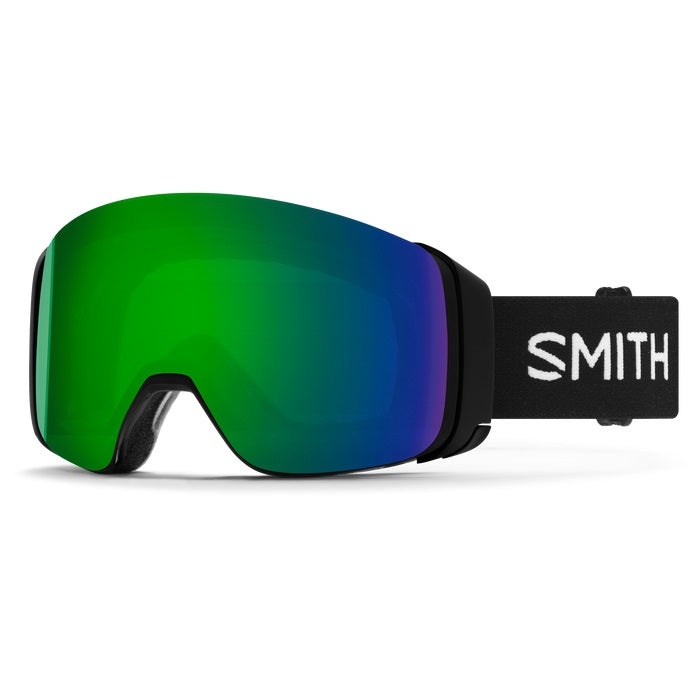 Smith 4D Mag Black_Chromapop Sun Green Mirror Lens