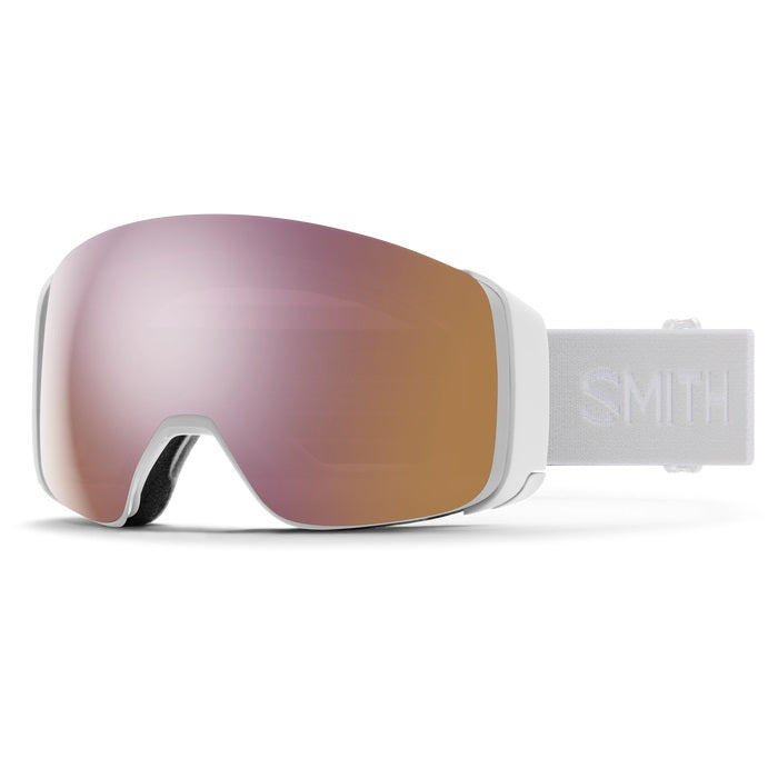 Smith 4D Mag White Vapor_Chrommapop Everyday Rose Gold Mirror Lens