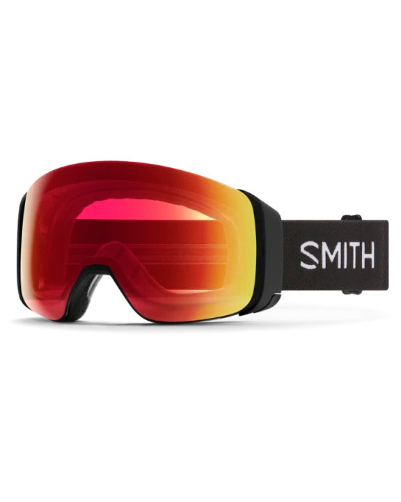 Smith 4D Mag Black_Chromapop Photochromic Red Mirrror
