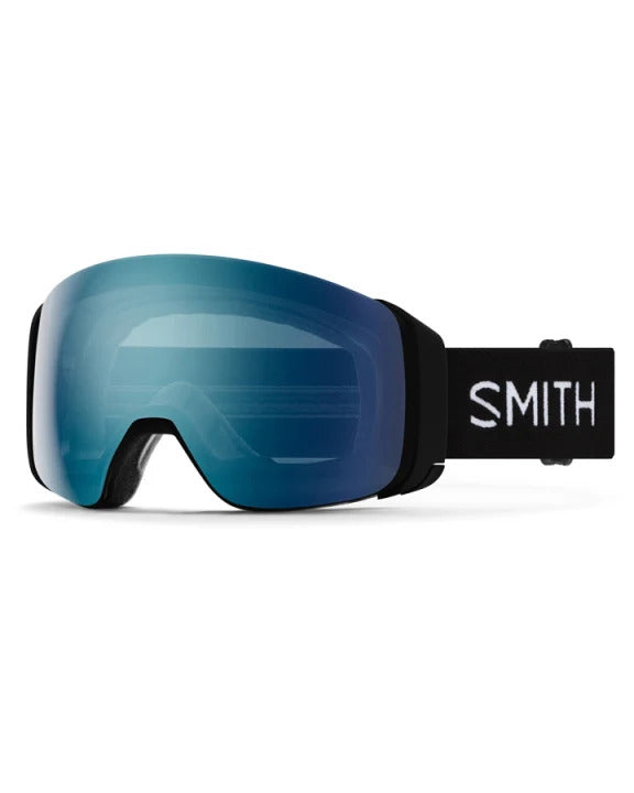 Smith 4D Mag Black_Chromapop Sun Blue Mirror