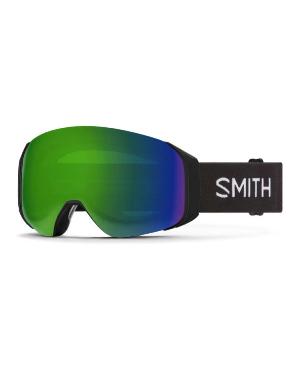 Smith 4D Mag S Black_Chromapop Sun Green Mirror