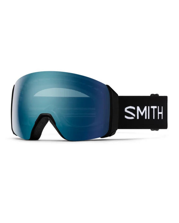 Smith 4D Mag XL Black_Chromapop Everyday Blue Mirror