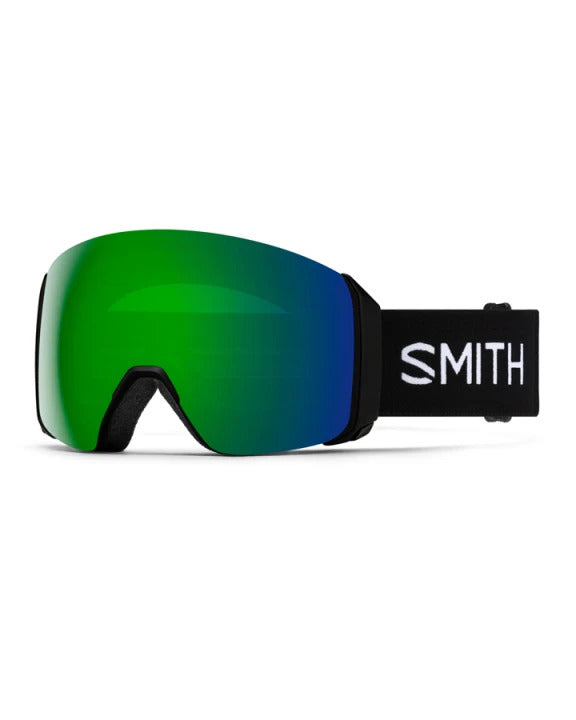 Smith 4D Mag XL Black_Chromapop Everyday Green Mirror