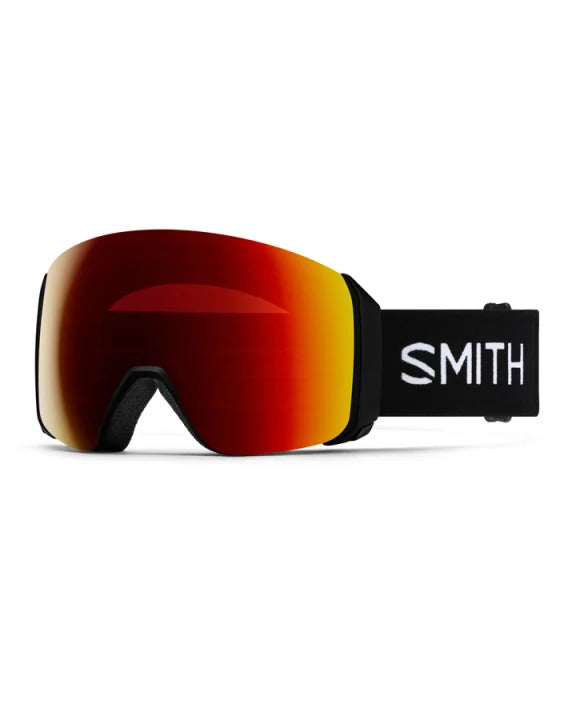 Smith 4D XL Black_Chromapop Sun Red Mirror