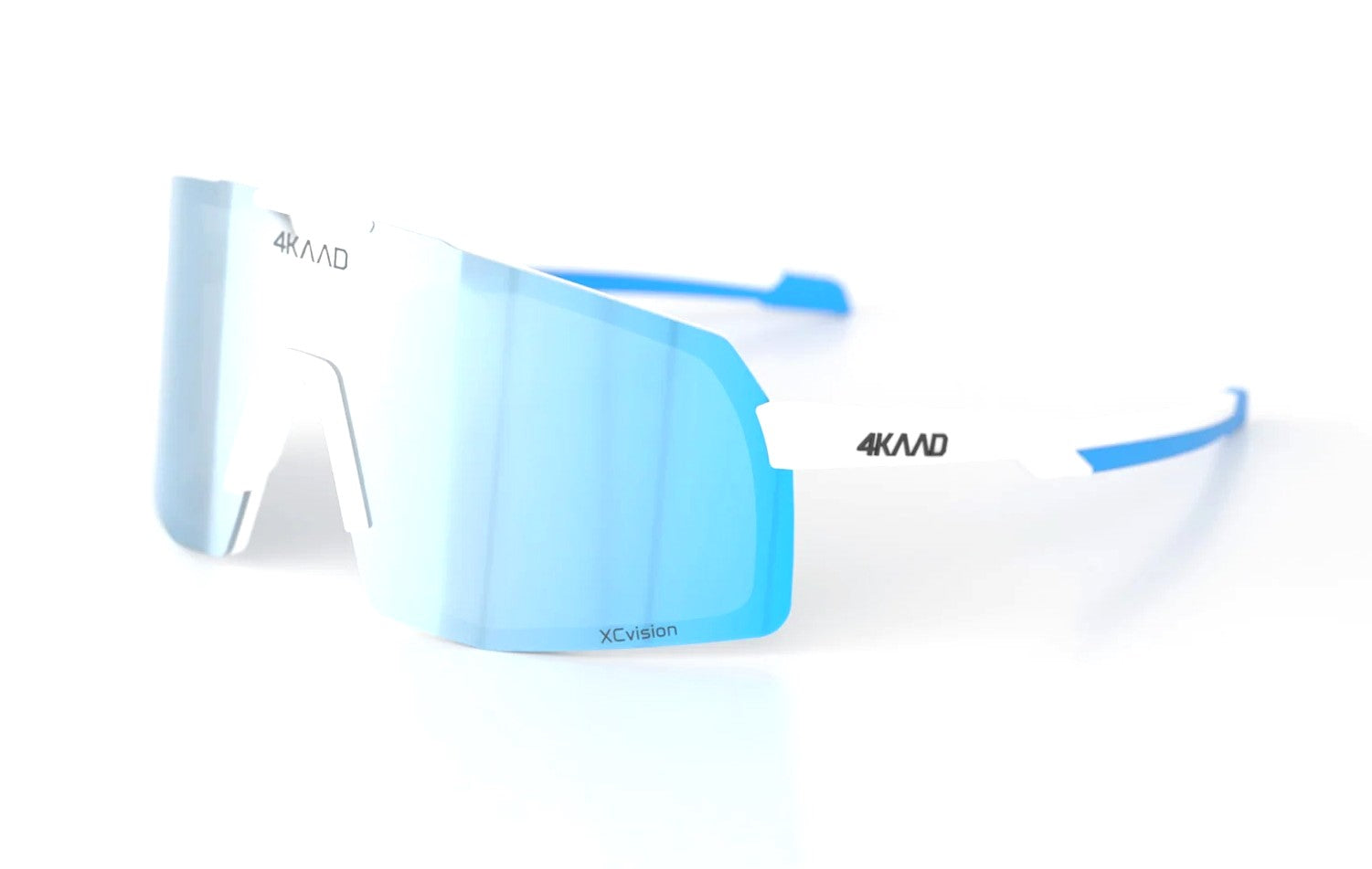 4KAAD Beat Race White Blue_Photochromic Blue Mirror