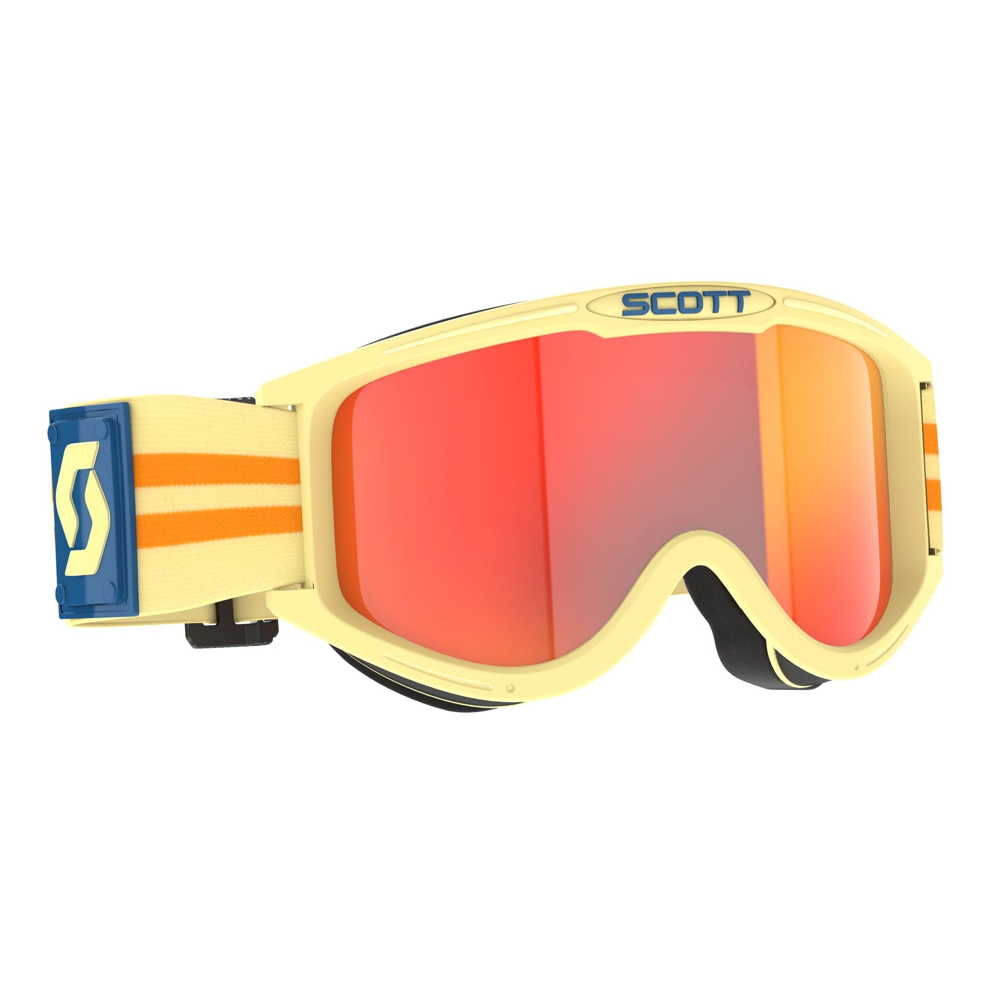 Scott 89X ERA Beige_Orange Chrome LEns