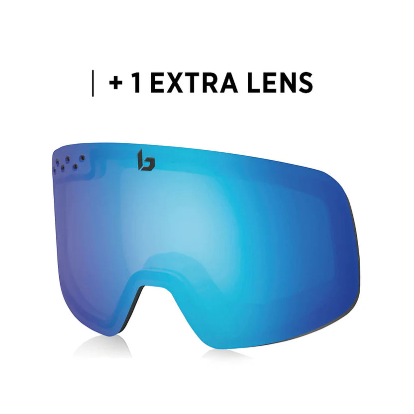 Bolle Light Vermillon Blue Lens