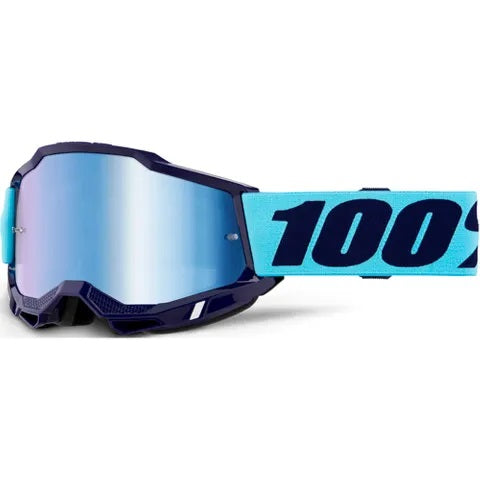100% Accuri 2 MX Goggle Vaulter_Blue Mirror Lens