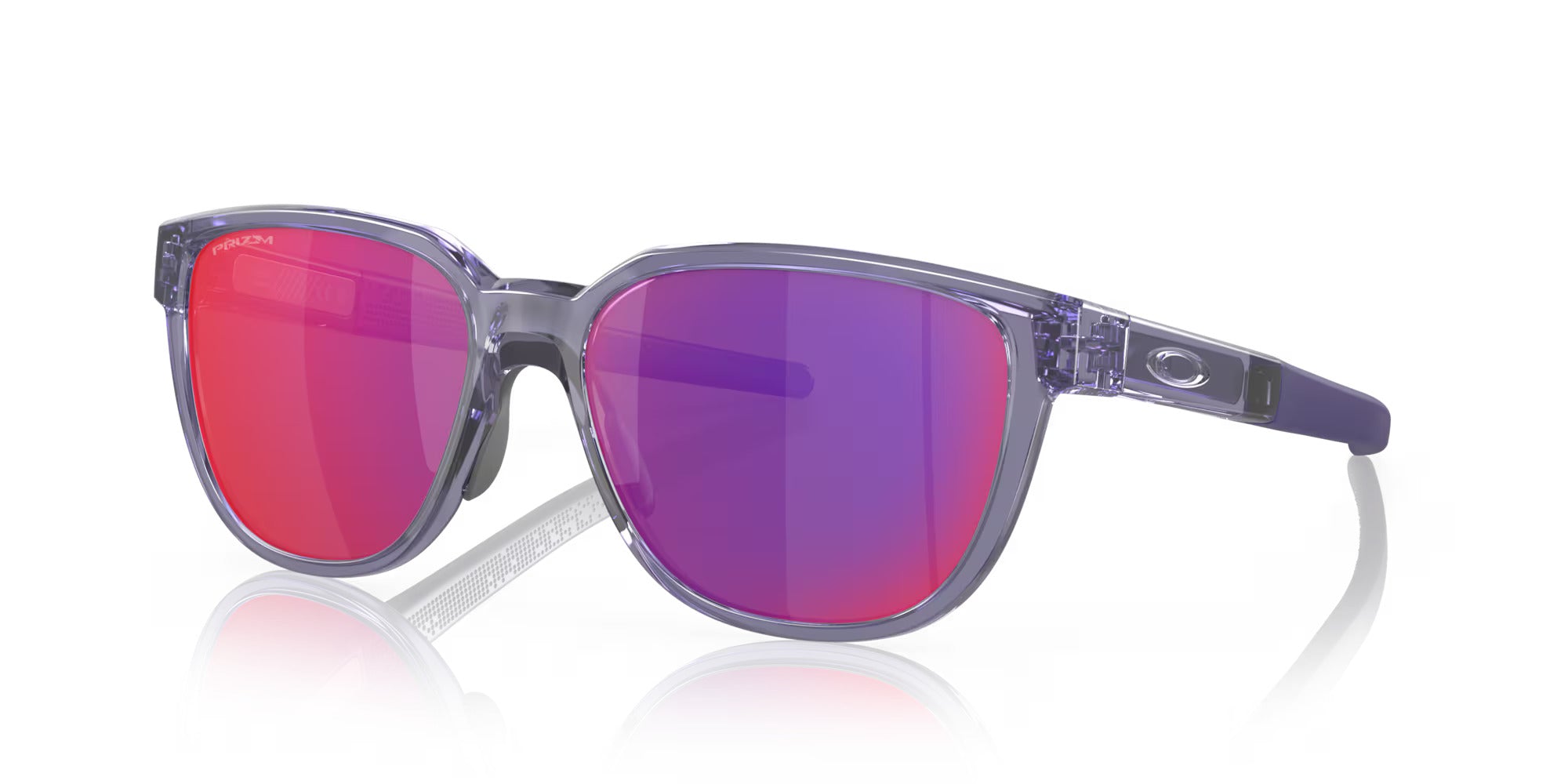 Oakley Actuator Transparent Lilac_Prizm Road