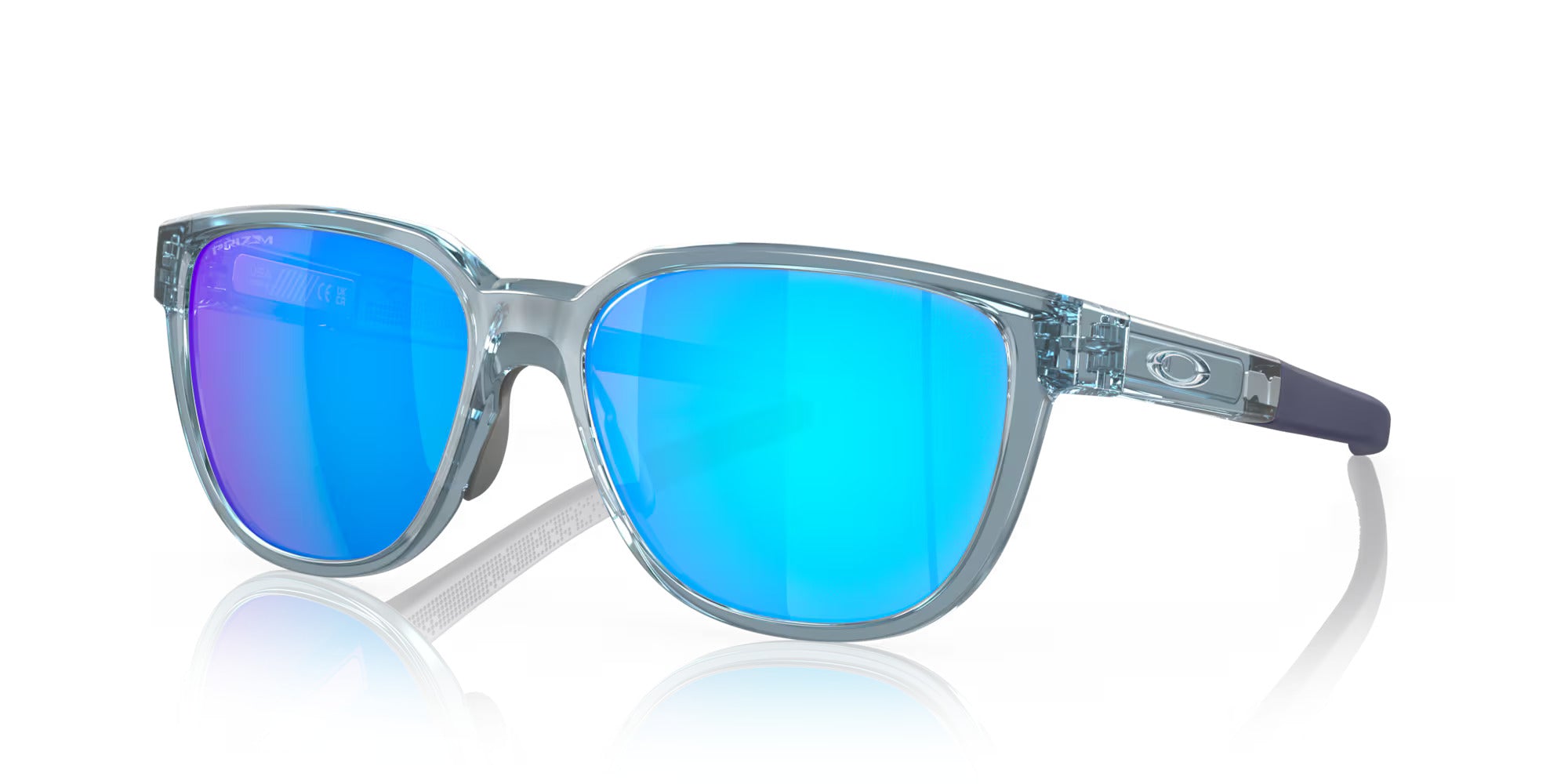 Oakley Actuator Transparent Stonewash_Prizm Sapphire