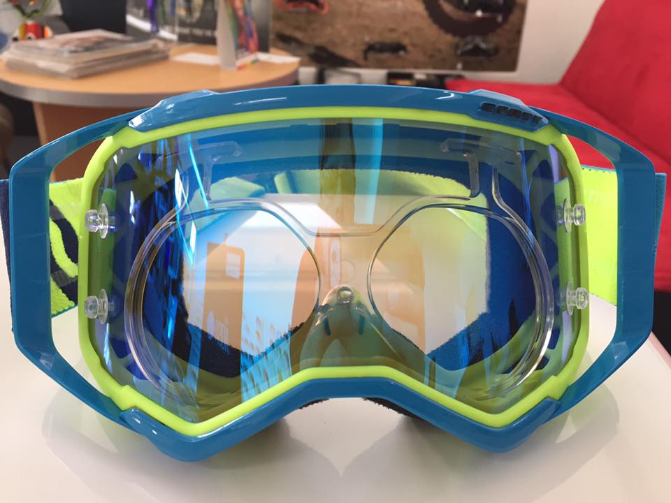 Adaptor in MX Goggle