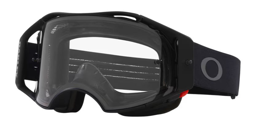 Oakley Airbrake MTB Goggle_Black Gunmetal_Clear Lerns