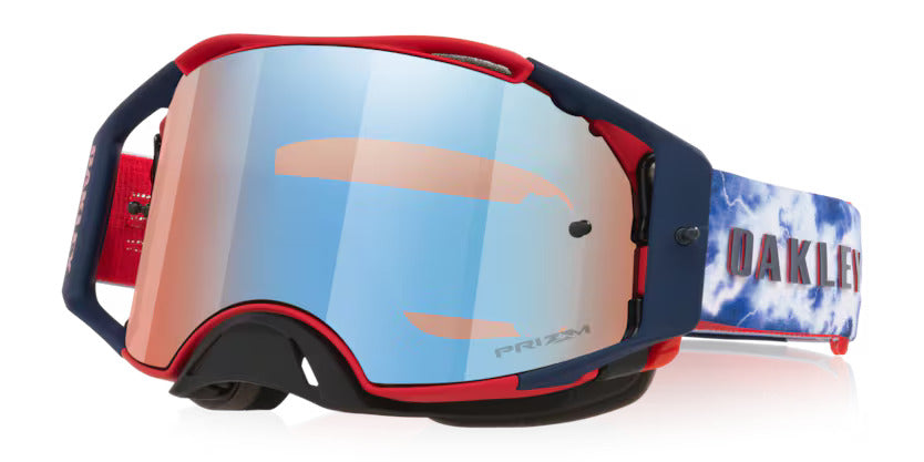 Oakley Airbrake MX Maxine Renault Navy Blue_Prizm Sapphire
