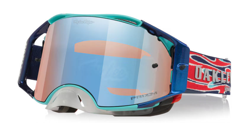 Oakley Airbrake MX Troy Lee Designs Blue_Prizm Sapphire