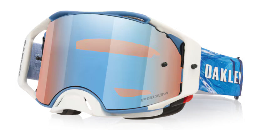 Oakley Airbrake MX Chase Sexton White_Prizm Sapphire