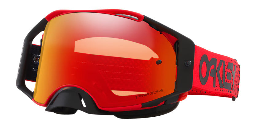 Oakley Airbrake MX Moto Red_Prizm Torch