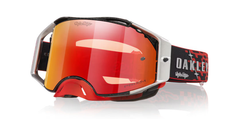 Oakley Airbrake MX Troy Lee Designs Black Holo_Prizm Torch