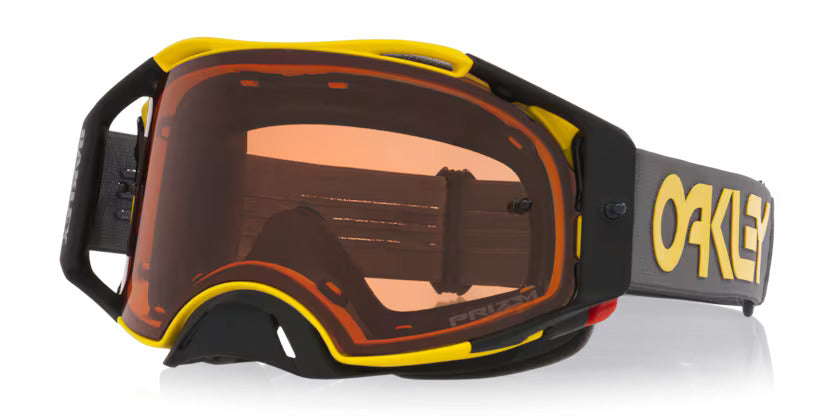 Oakley Airbrake MX Yellow_Prizm Bronze