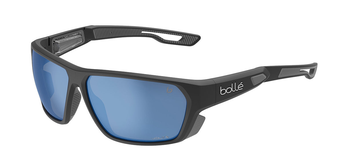 Bolle Airfin Black Matte Sunglasses