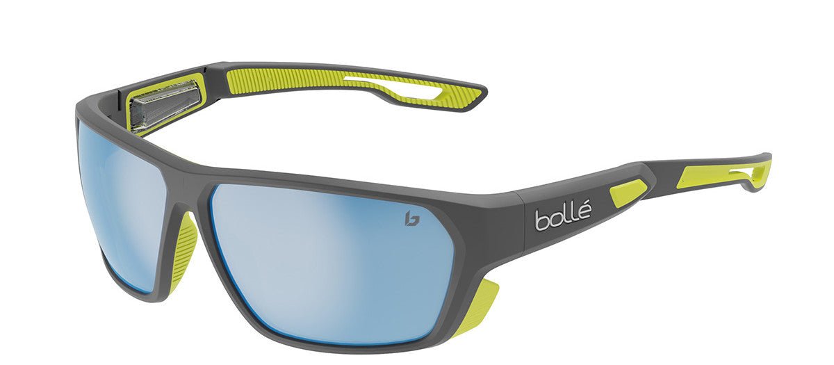 Bolle Airfin Grey Matte Acid Sunglasses