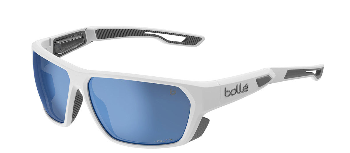 Bolle Airfin White Matte Sunglasses