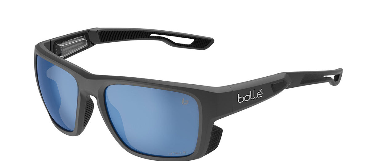 Bolle Airdrift Black Matte Sunglasses