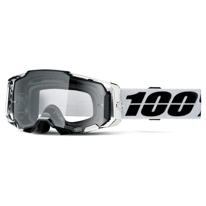 100% Armega MX Goggle Atac_Clear Lens