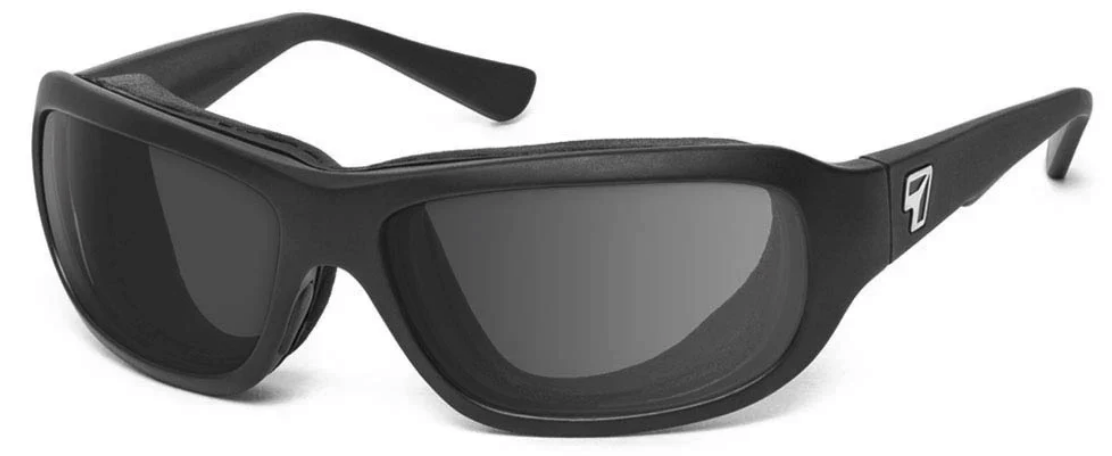 7 Eye Aspen Matte Black_Grey Lens