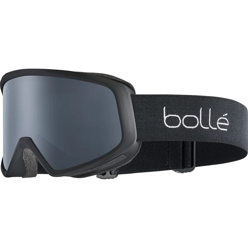 Bolle Bedrock Snow Goggle _Matte Black_Grey Lens