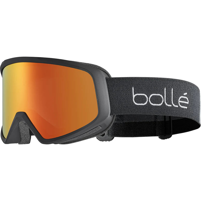 Bolle Bedrock Plus Snow Goggle_Matte Black_Sunrise Lens