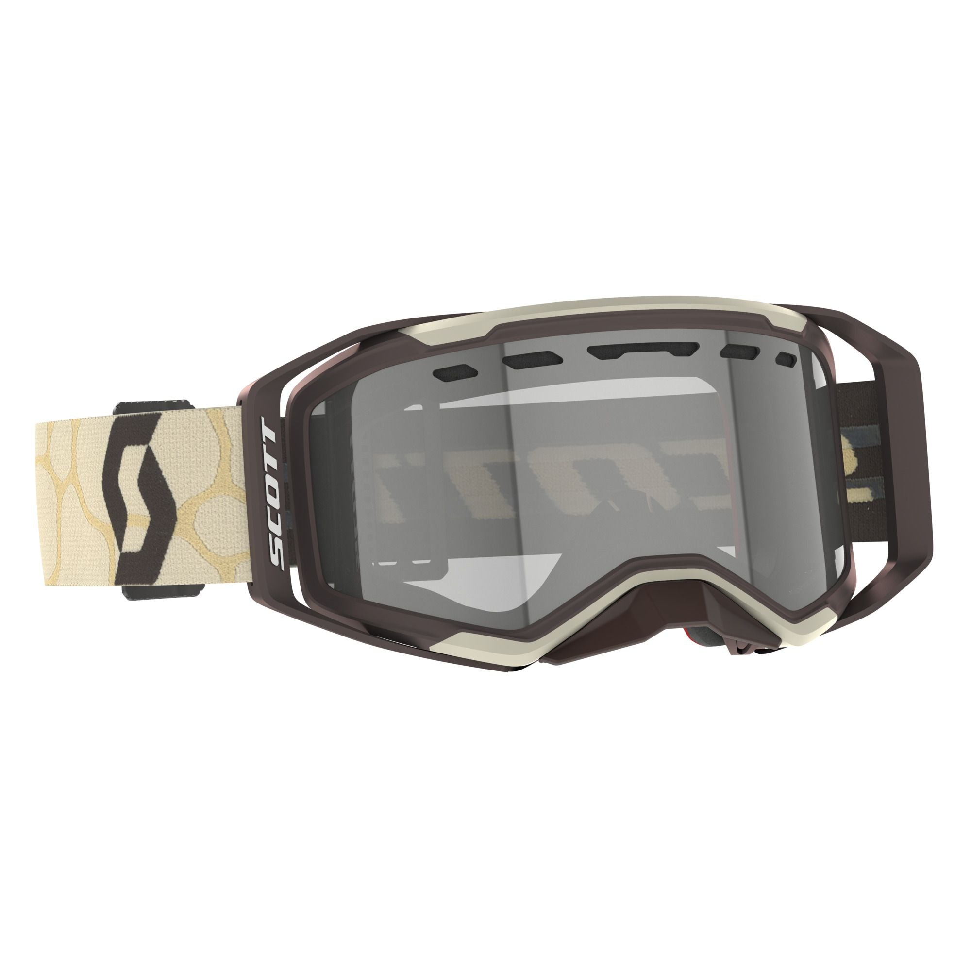 Scott Prospect 2.0 Beige Brown_Enduro LS Gtey Lens