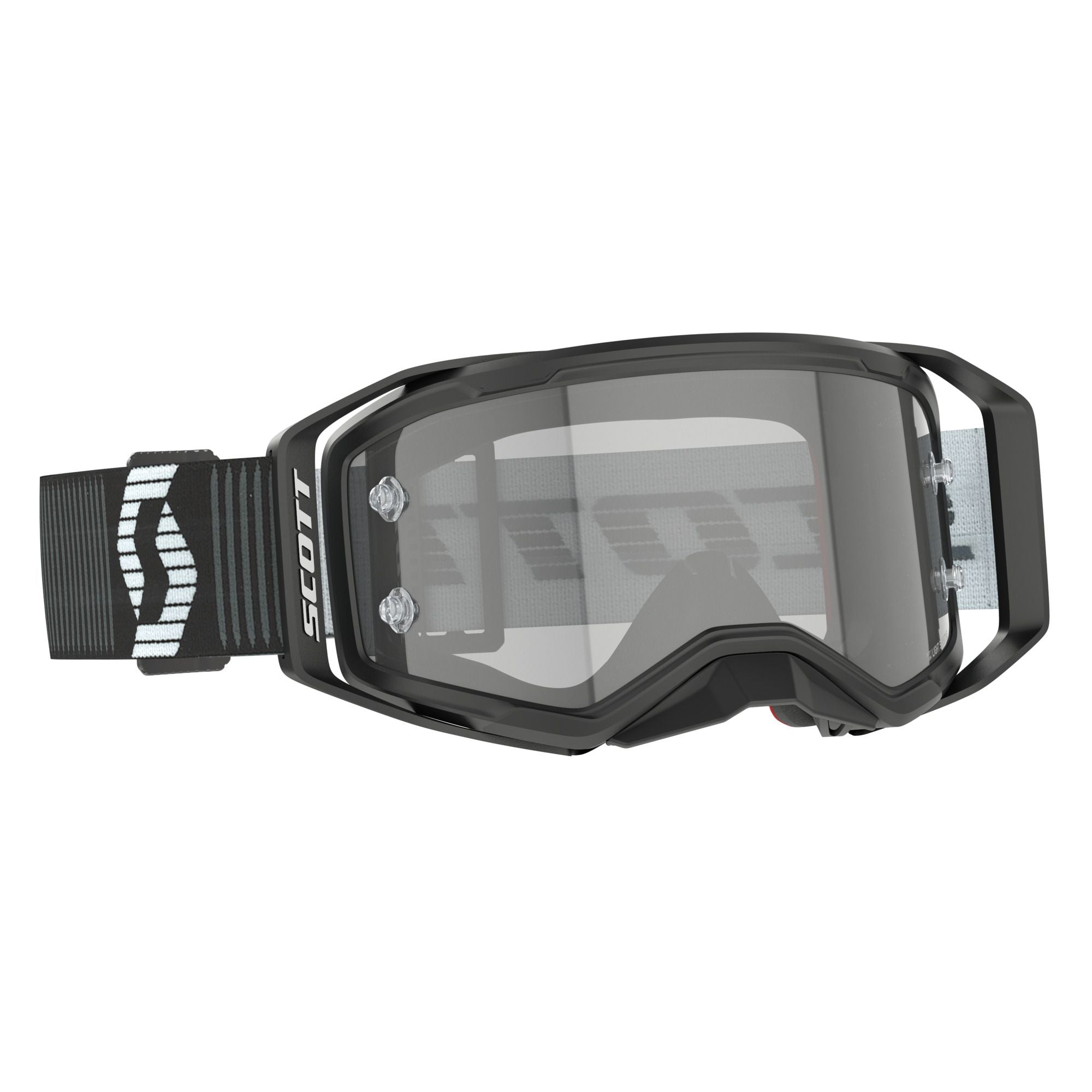 Scott Prospect 2.0 Black White_LS Grey Lens