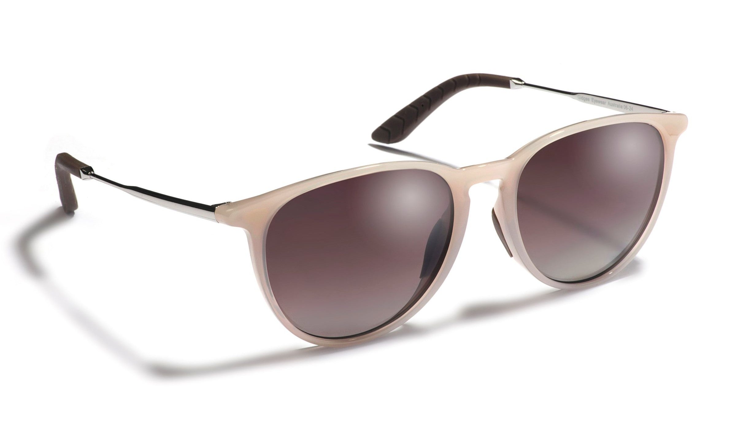Gidgee Eyes Charisma Blush Rose Gradient Polarised Tint