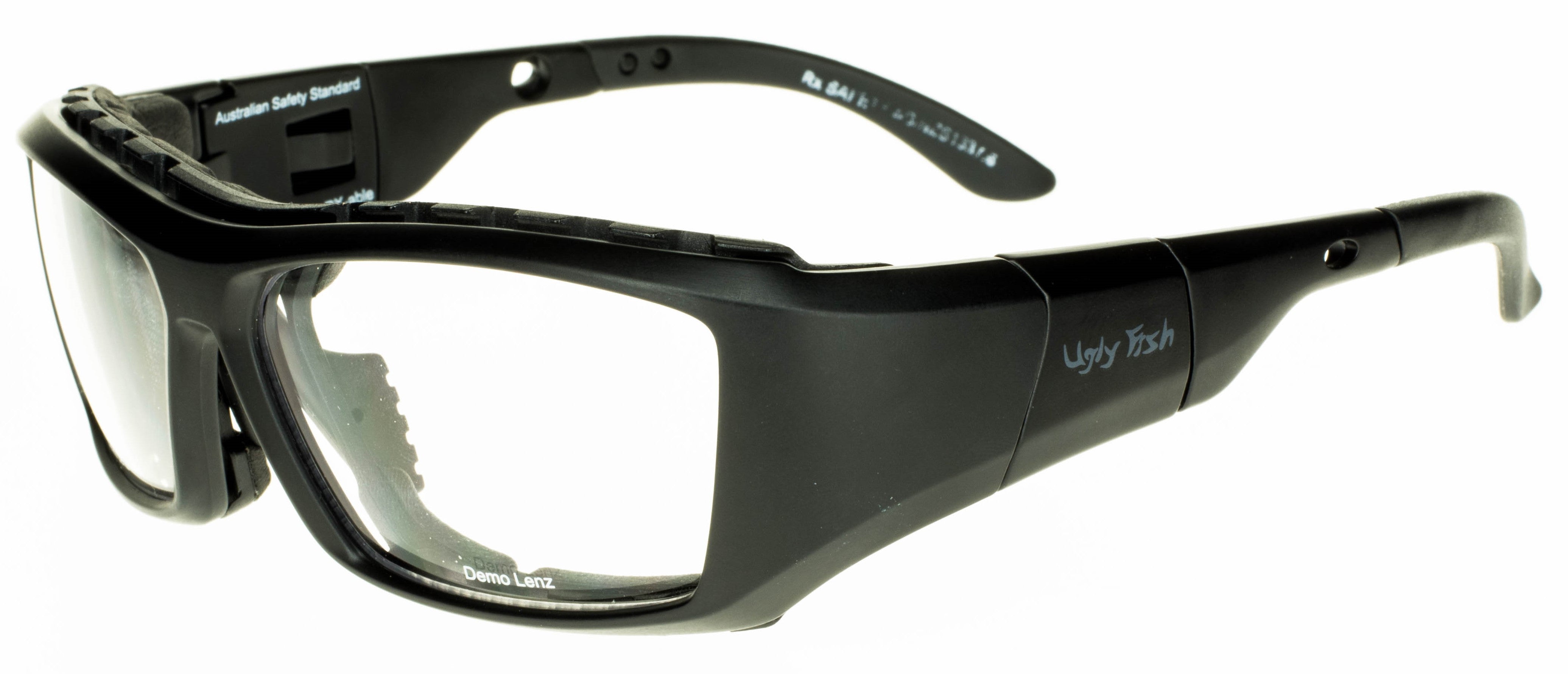 Ugly Fish Cannon Matte Black_Clear Lens