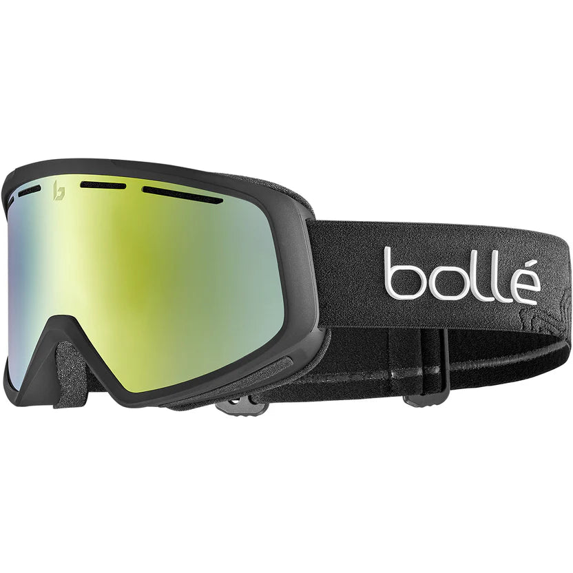 Bolle Cascade Snow Goggle_Matte Black_Sunshine Lens