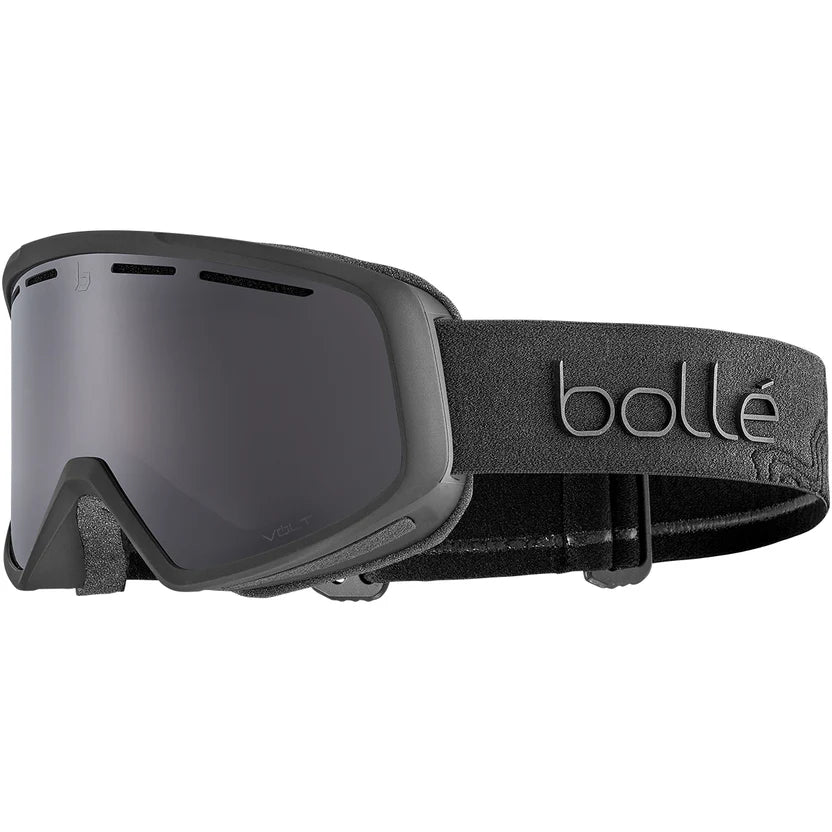 Bolle Cascade Snow Goggle_Matte Black_Volt Black Lens